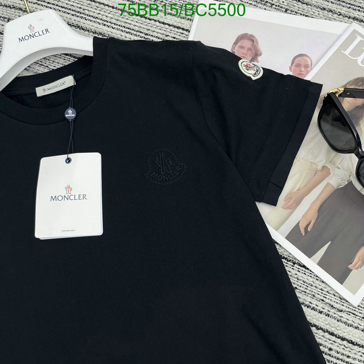 Moncler-Clothing Code: BC5500 $: 75USD