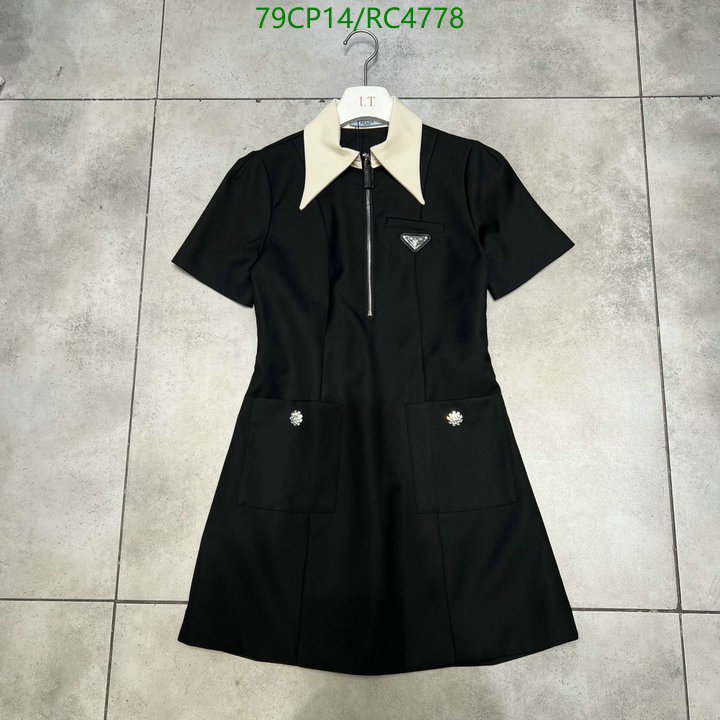 Prada-Clothing Code: RC4778 $: 79USD