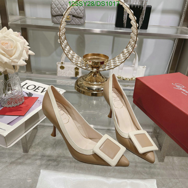 Roger Vivier-Women Shoes Code: DS1017 $: 125USD