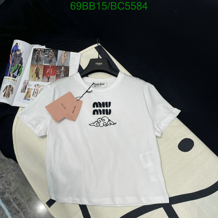 MIUMIU-Clothing Code: BC5584 $: 69USD