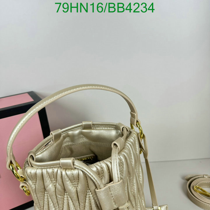 Miu Miu-Bag-4A Quality Code: BB4234 $: 79USD