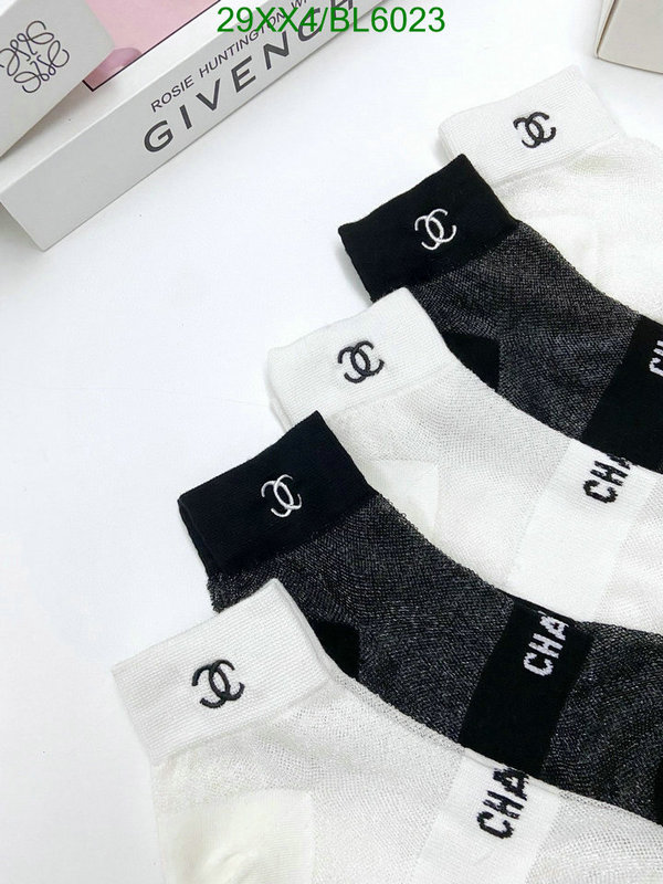 Chanel-Sock Code: BL6023 $: 29USD