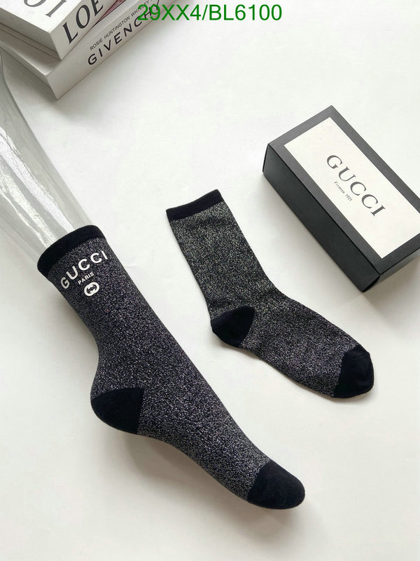 Gucci-Sock Code: BL6100 $: 29USD