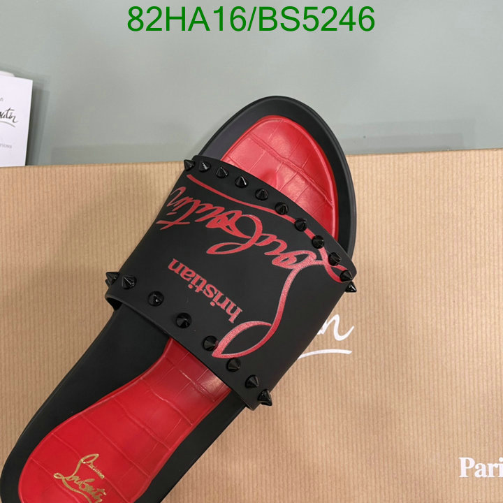 Christian Louboutin-Men shoes Code: BS5246 $: 82USD