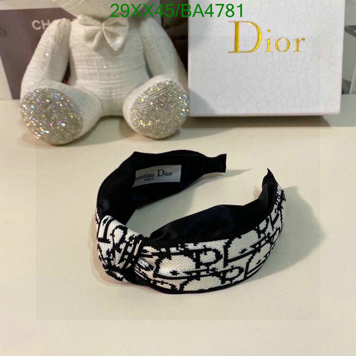 Dior-Headband Code: BA4781 $: 29USD