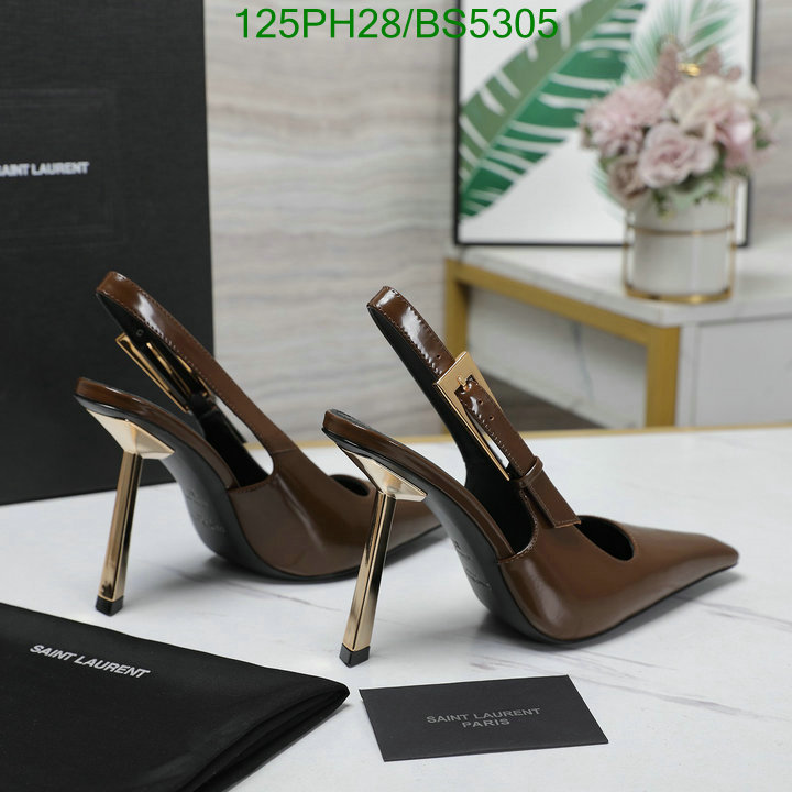 YSL-Women Shoes Code: BS5305 $: 125USD