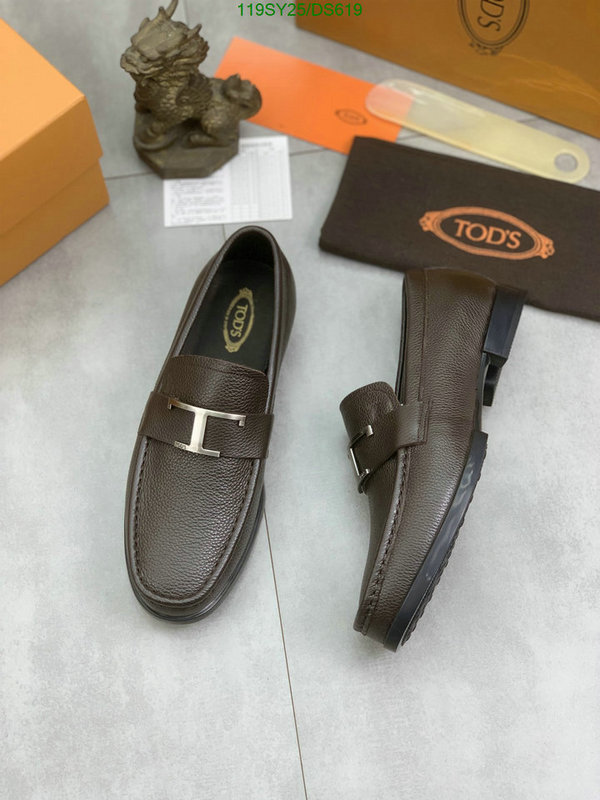 Tods-Men shoes Code: DS619 $: 119USD