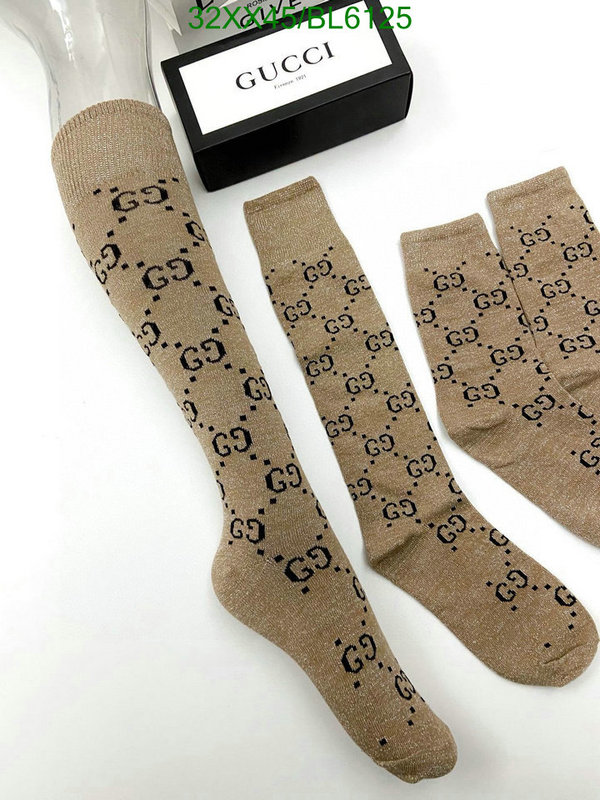 Gucci-Sock Code: BL6125 $: 32USD