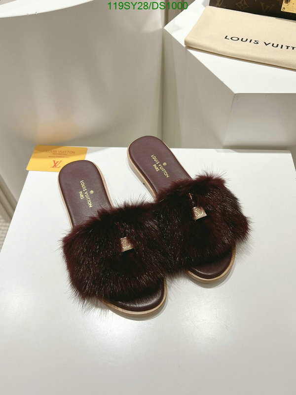 LV-Women Shoes Code: DS1000 $: 119USD