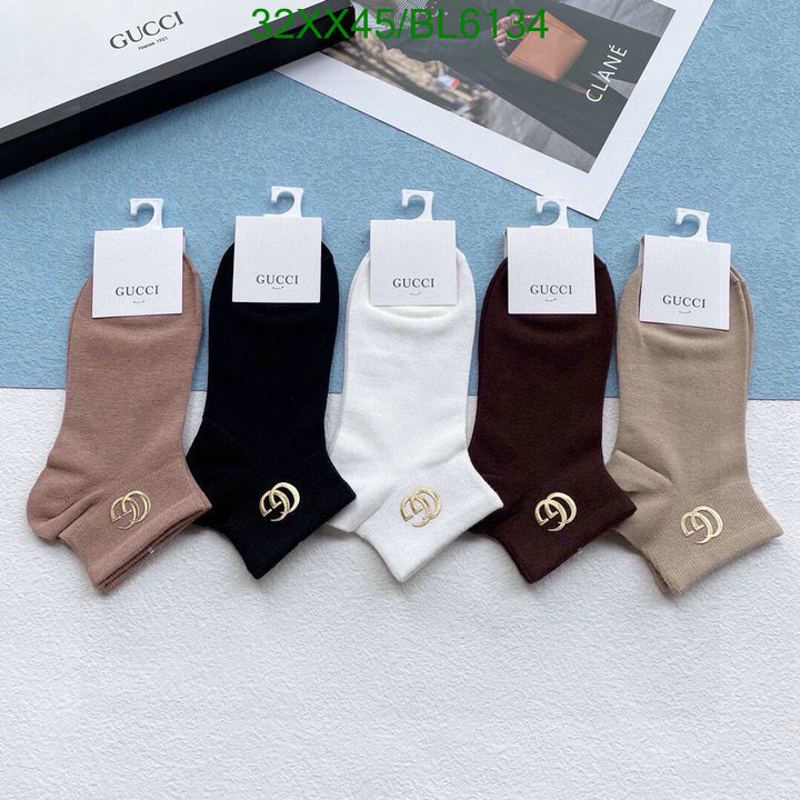 Gucci-Sock Code: BL6134 $: 32USD