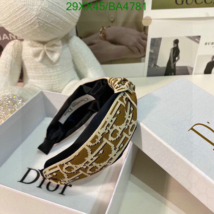 Dior-Headband Code: BA4781 $: 29USD