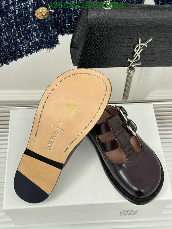 Loewe-Women Shoes Code: BS5363 $: 125USD