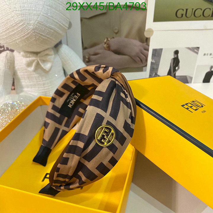 Fendi-Headband Code: BA4793 $: 29USD