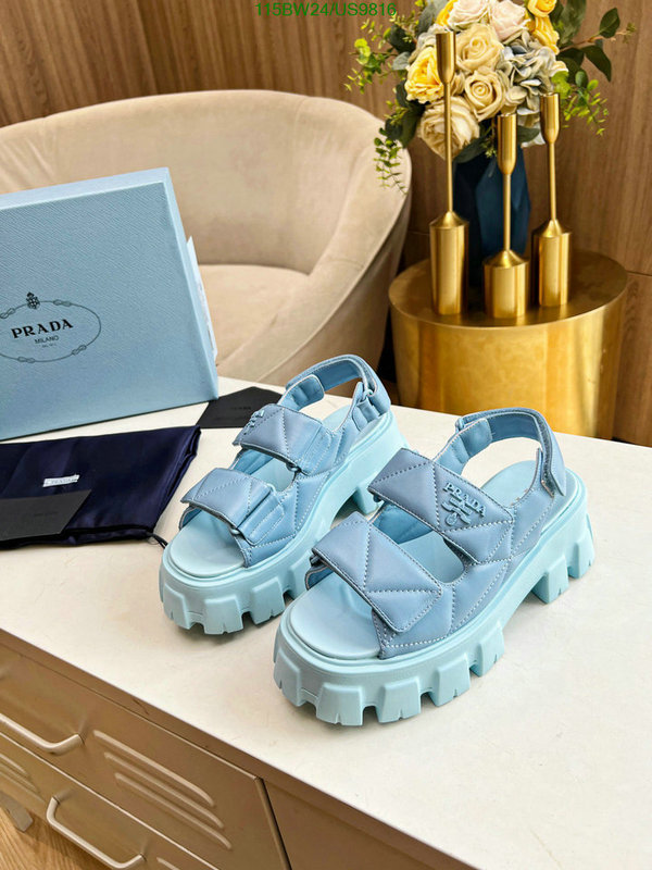 Prada-Women Shoes Code: US9816 $: 115USD