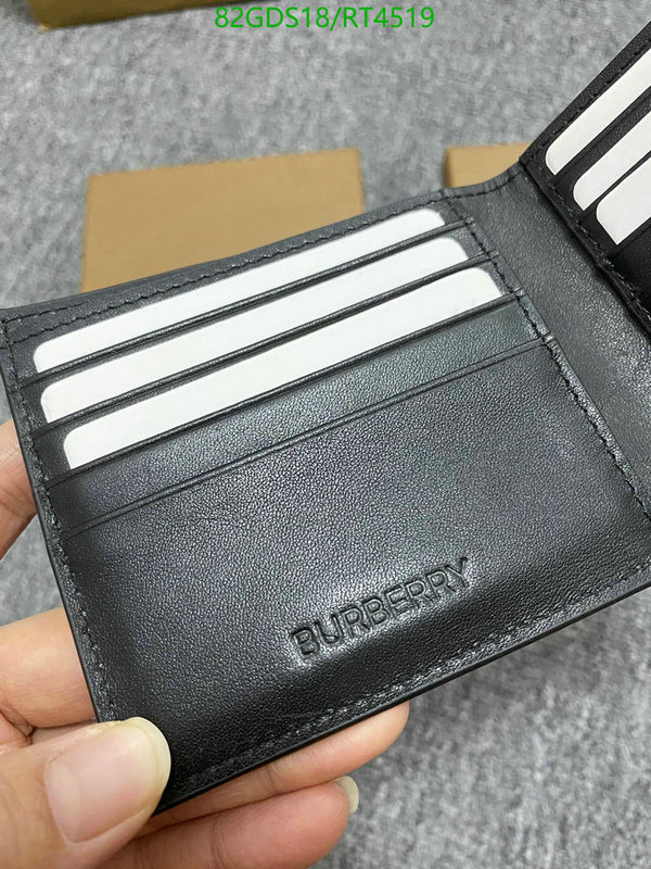 Burberry-Wallet Mirror Quality Code: RT4519 $: 82USD