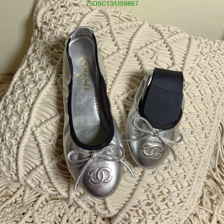 Chanel-Women Shoes Code: US9867 $: 75USD