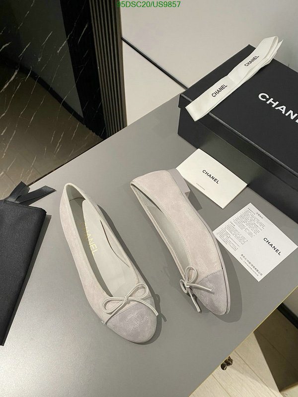 Chanel-Women Shoes Code: US9857 $: 95USD