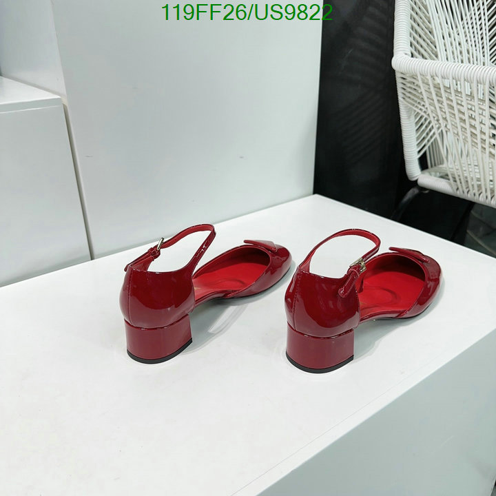 Prada-Women Shoes Code: US9822 $: 119USD