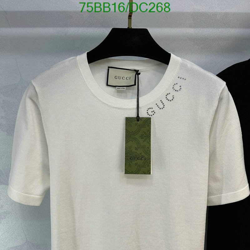 Gucci-Clothing Code: DC268 $: 75USD