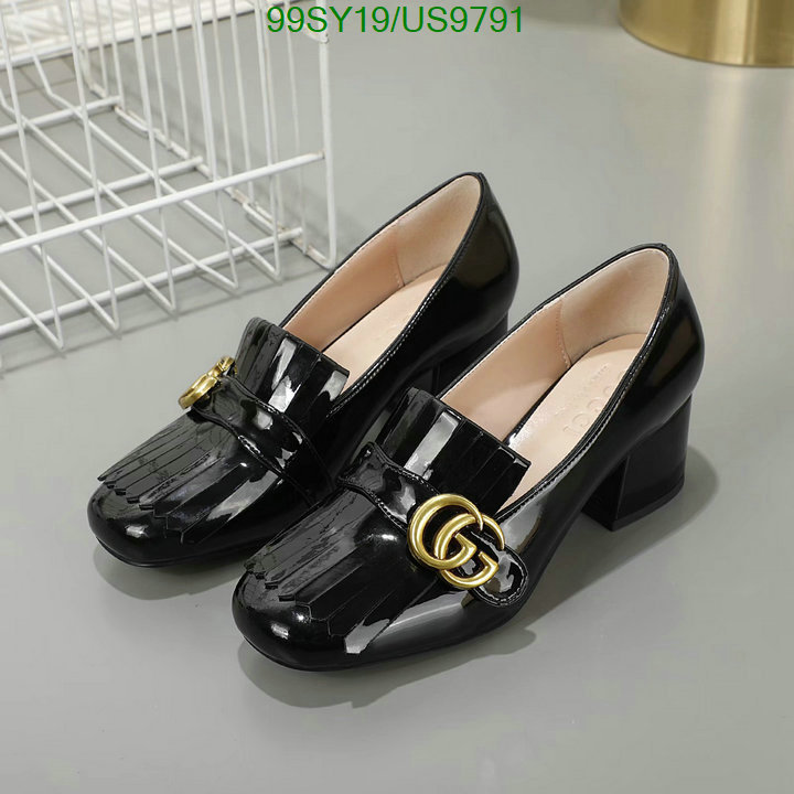 Gucci-Women Shoes Code: US9791 $: 99USD