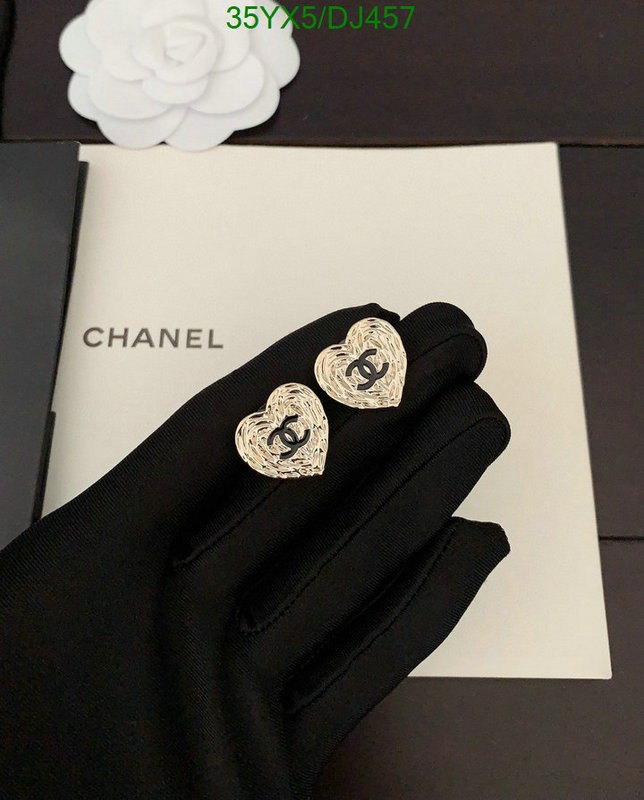 Chanel-Jewelry Code: DJ457 $: 35USD