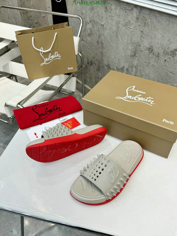 Christian Louboutin-Men shoes Code: RS4639 $: 75USD