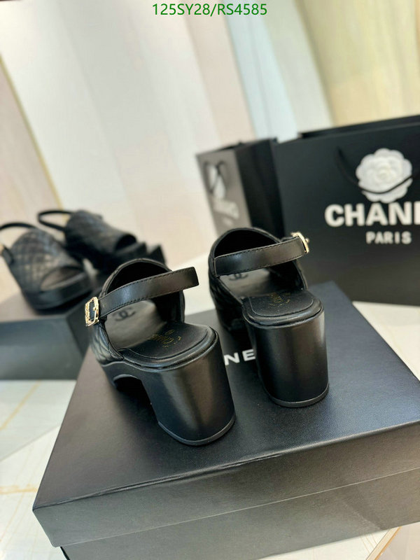 Chanel-Women Shoes Code: RS4585 $: 125USD