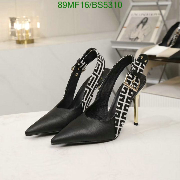 Balmain-Women Shoes Code: BS5310 $: 89USD