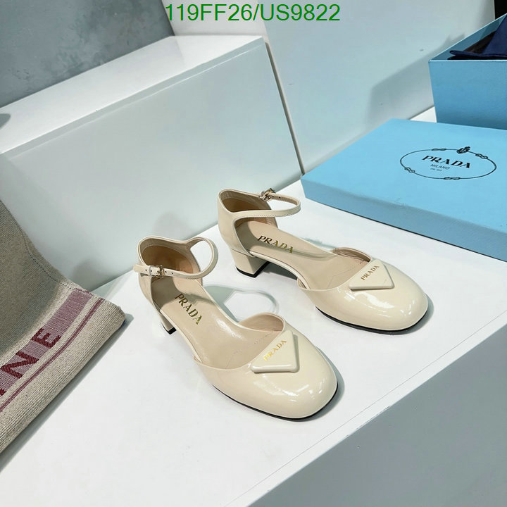 Prada-Women Shoes Code: US9822 $: 119USD