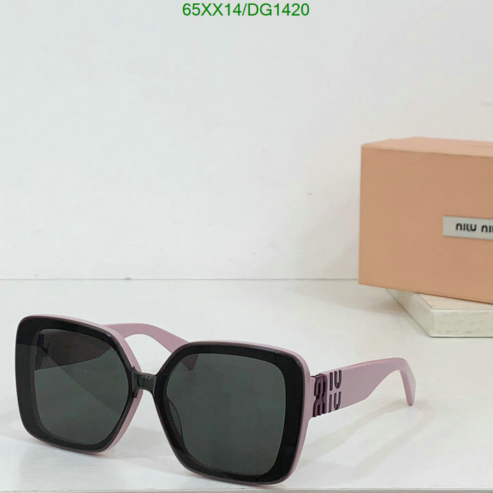 MiuMiu-Glasses Code: DG1420 $: 65USD