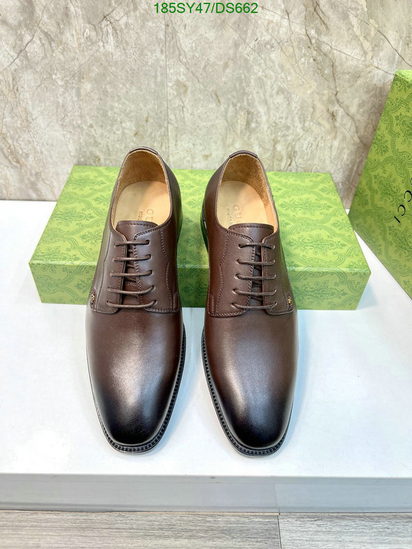 Gucci-Men shoes Code: DS662 $: 185USD