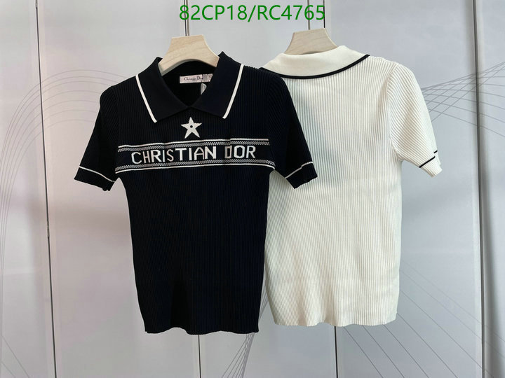 Dior-Clothing Code: RC4765 $: 82USD