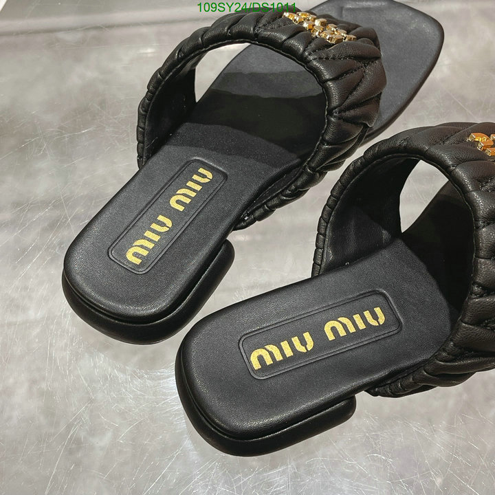 Miu Miu-Women Shoes Code: DS1011 $: 109USD