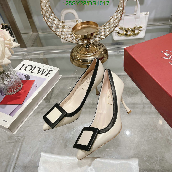 Roger Vivier-Women Shoes Code: DS1017 $: 125USD