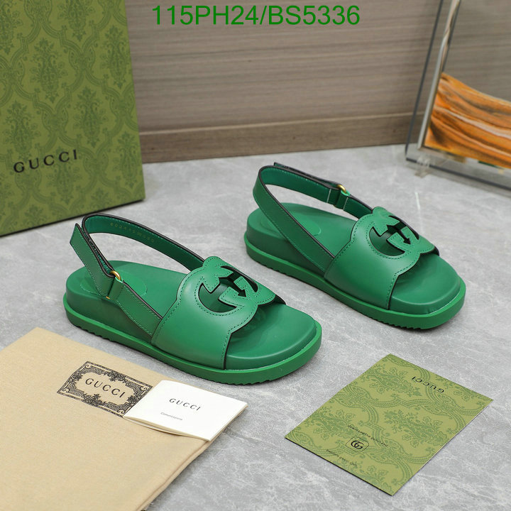 Gucci-Women Shoes Code: BS5336 $: 115USD