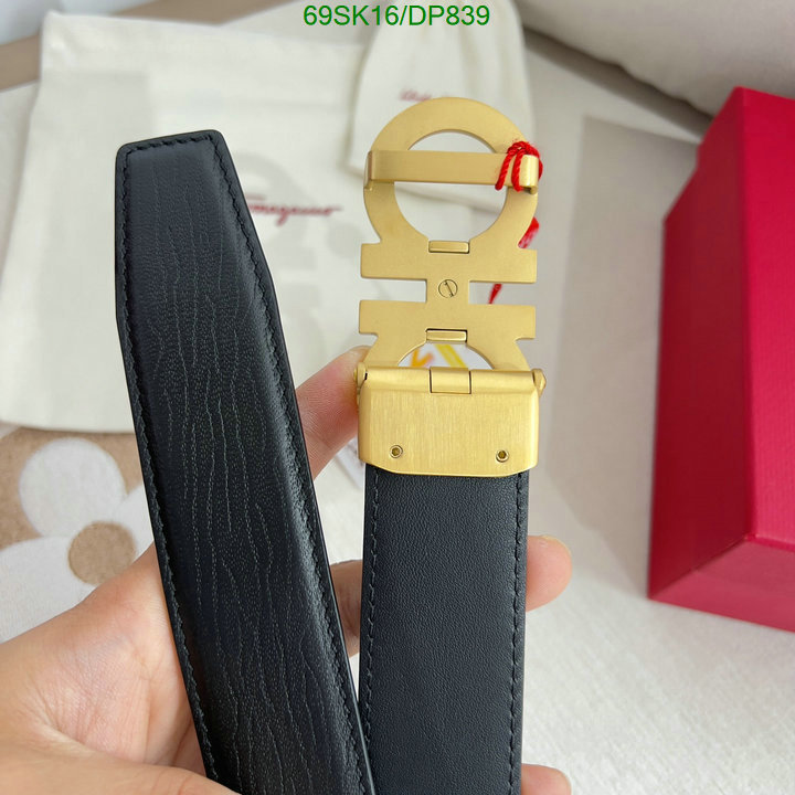 Ferragamo-Belts Code: DP839 $: 69USD