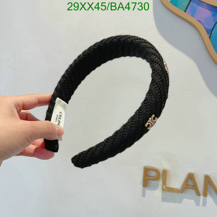 Celine-Headband Code: BA4730 $: 29USD