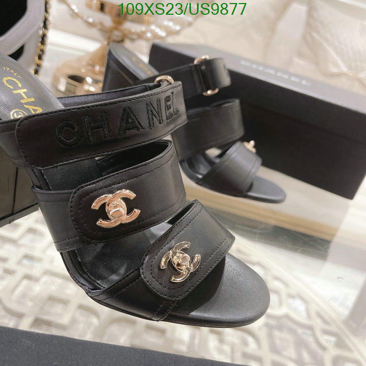 Chanel-Women Shoes Code: US9877 $: 109USD