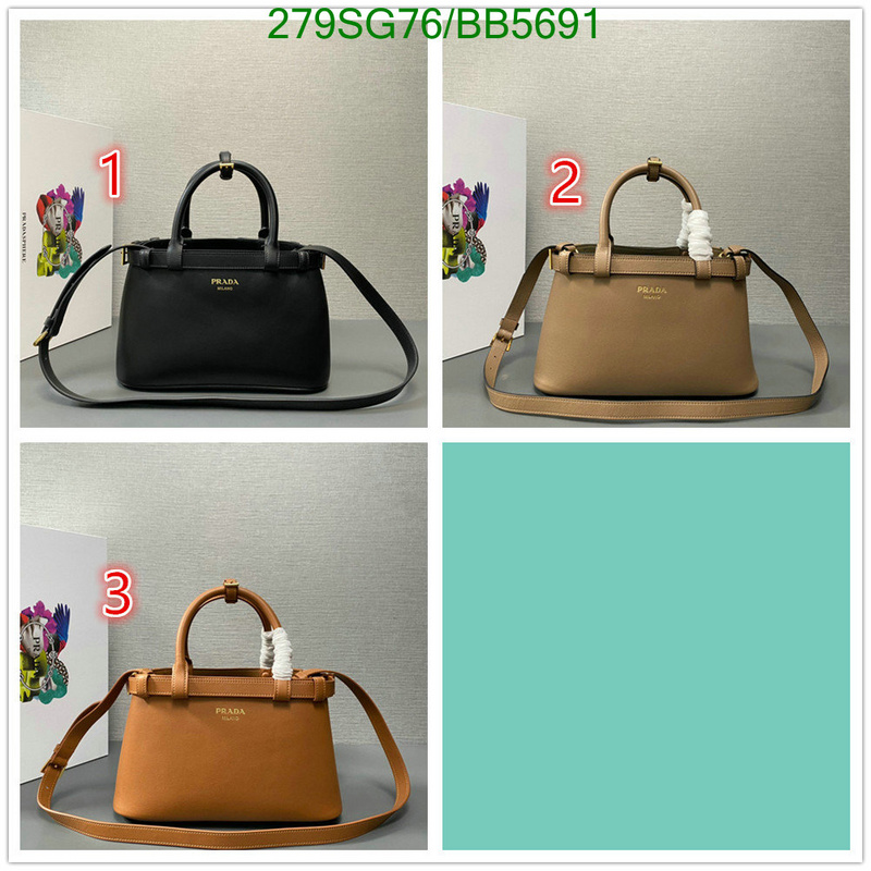 Prada-Bag-Mirror Quality Code: BB5691 $: 279USD