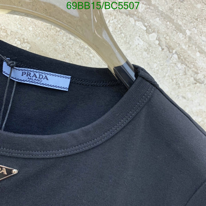 Prada-Clothing Code: BC5507 $: 69USD