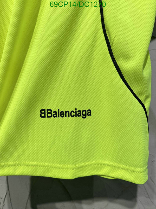 Balenciaga-Clothing Code: DC1270 $: 69USD
