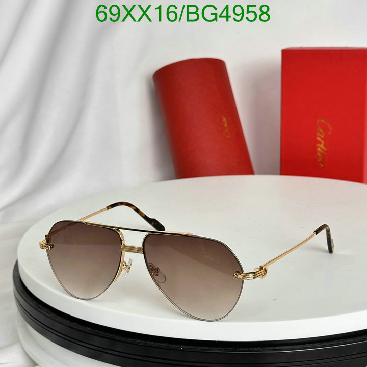 Cartier-Glasses Code: BG4958 $: 69USD