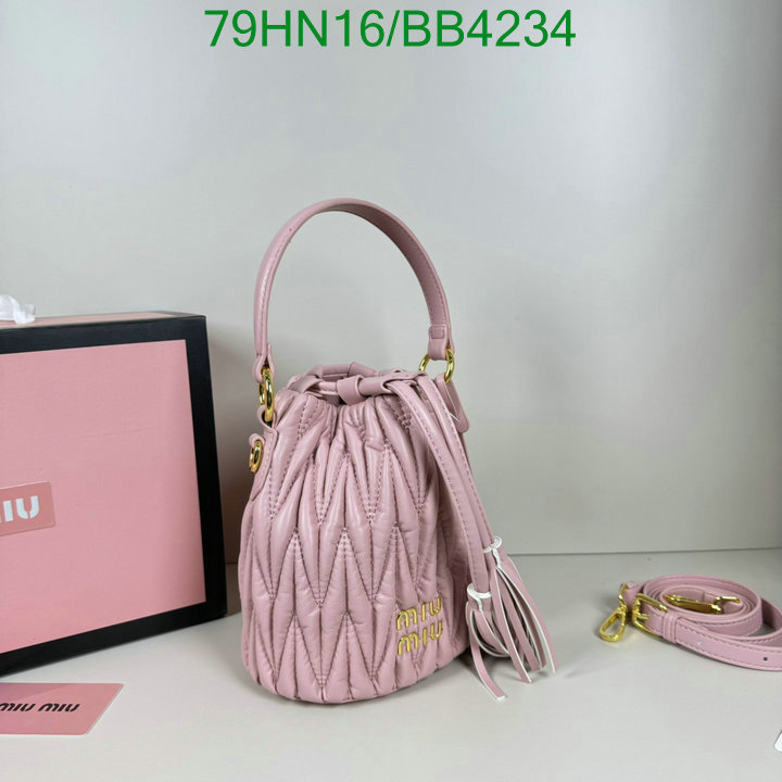 Miu Miu-Bag-4A Quality Code: BB4234 $: 79USD