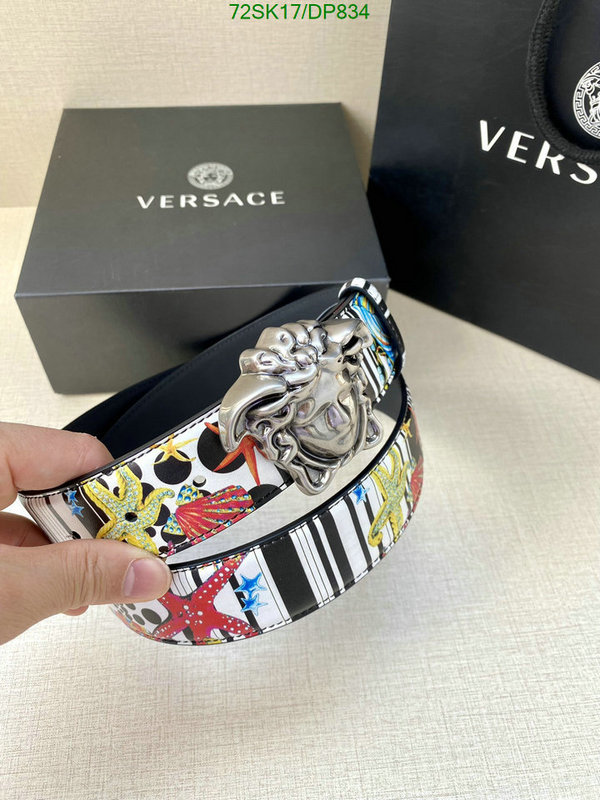 Versace-Belts Code: DP834 $: 72USD