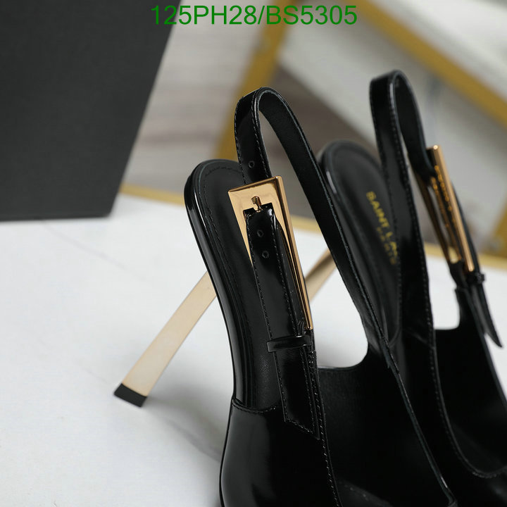 YSL-Women Shoes Code: BS5305 $: 125USD