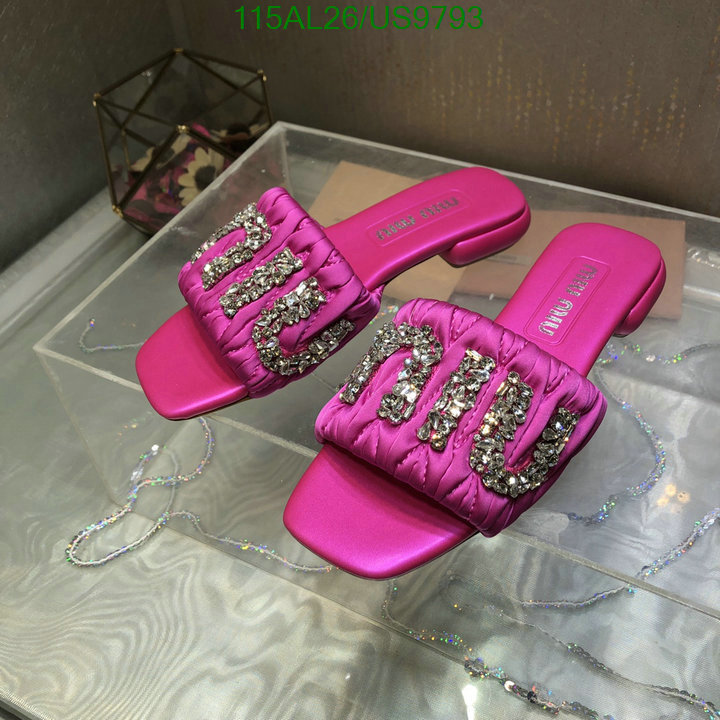 Miu Miu-Women Shoes Code: US9793 $: 115USD