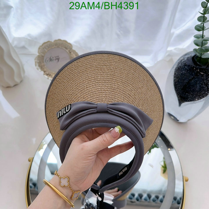 Miu Miu-Cap(Hat) Code: BH4391 $: 29USD