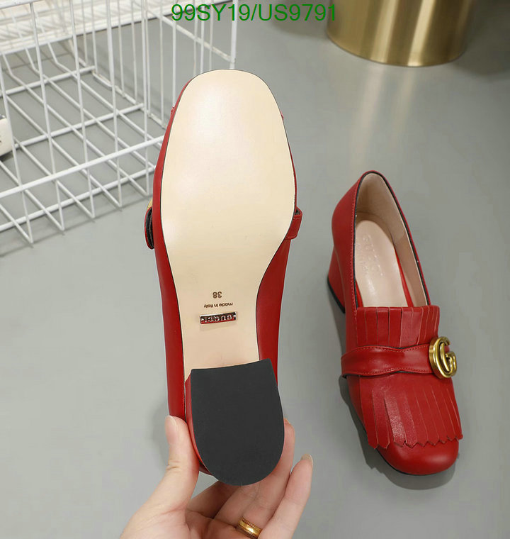 Gucci-Women Shoes Code: US9791 $: 99USD