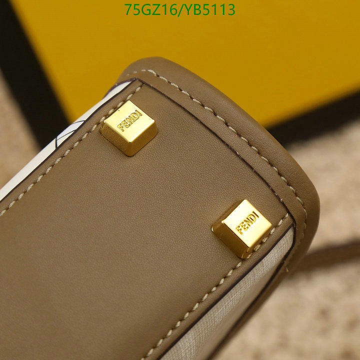 Fendi-Bag-4A Quality Code: YB5113 $: 75USD