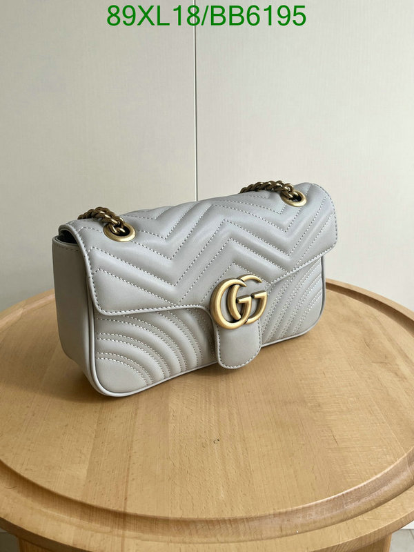 Gucci-Bag-4A Quality Code: BB6195